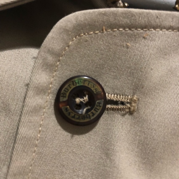 Vintage Burberry’s coat nova check 90s large og - Picture 3 of 6